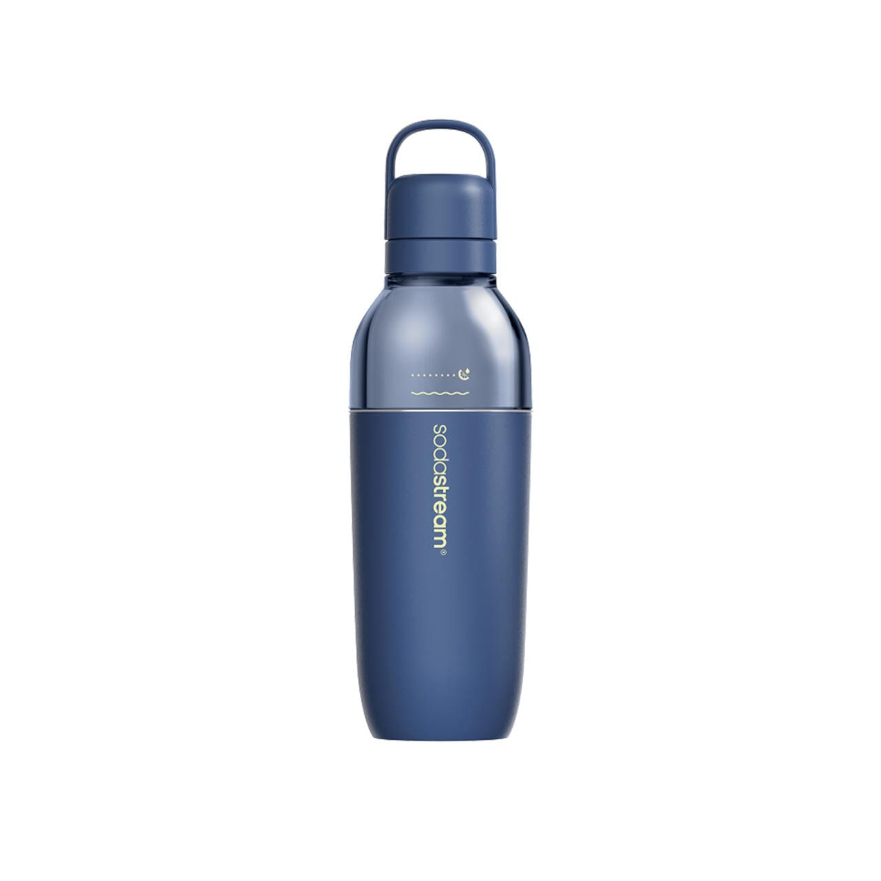 Sodastream Fizz & Go? Easy Mix Insulated Stainless Steel Bottle Storm Blue 23.7 oz - 图片 4