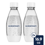 Sodastream Sparkling Water Bottle Twin Pack White 16.9 oz
