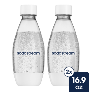 Sodastream Sparkling Water Bottle Twin Pack White 16.9 oz