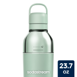 Sodastream Fizz & Go? Easy Mix Insulated Stainless Steel Bottle Mint 23.7 oz