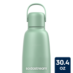 Sodastream Fizz & Go? Insulated Stainless Steel Bottle Mint 30.4 oz