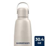 Sodastream Fizz & Go? Insulated Stainless Steel Bottle Sand 30.4 oz