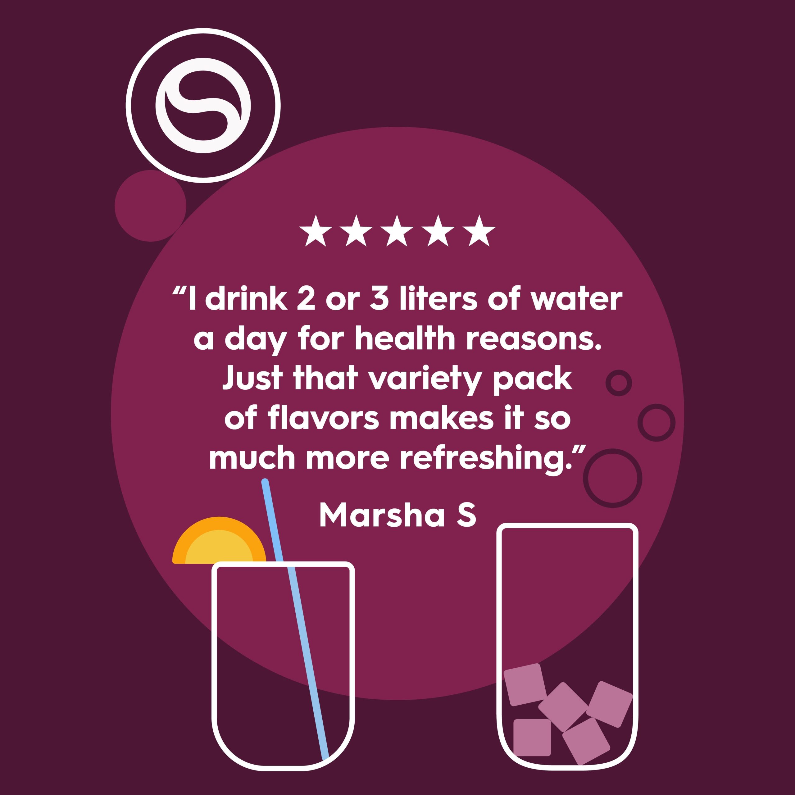 Sodastream bubly drops? Tropical Original Variety Natural Flavor Essence 6 Pack 40ml - 图片 2