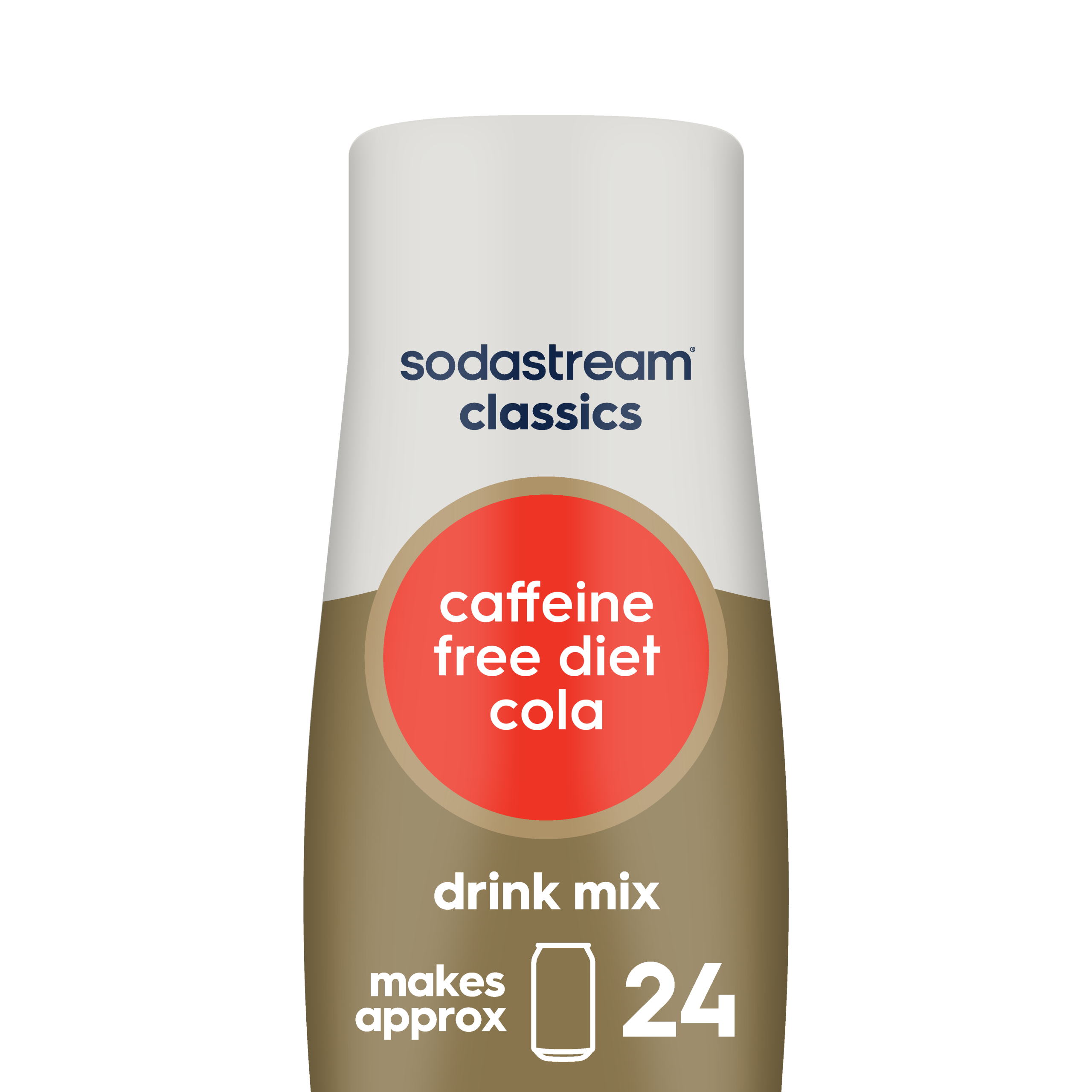 Sodastream Classics? Caffeine Free Diet Cola Drink Mix 440ml