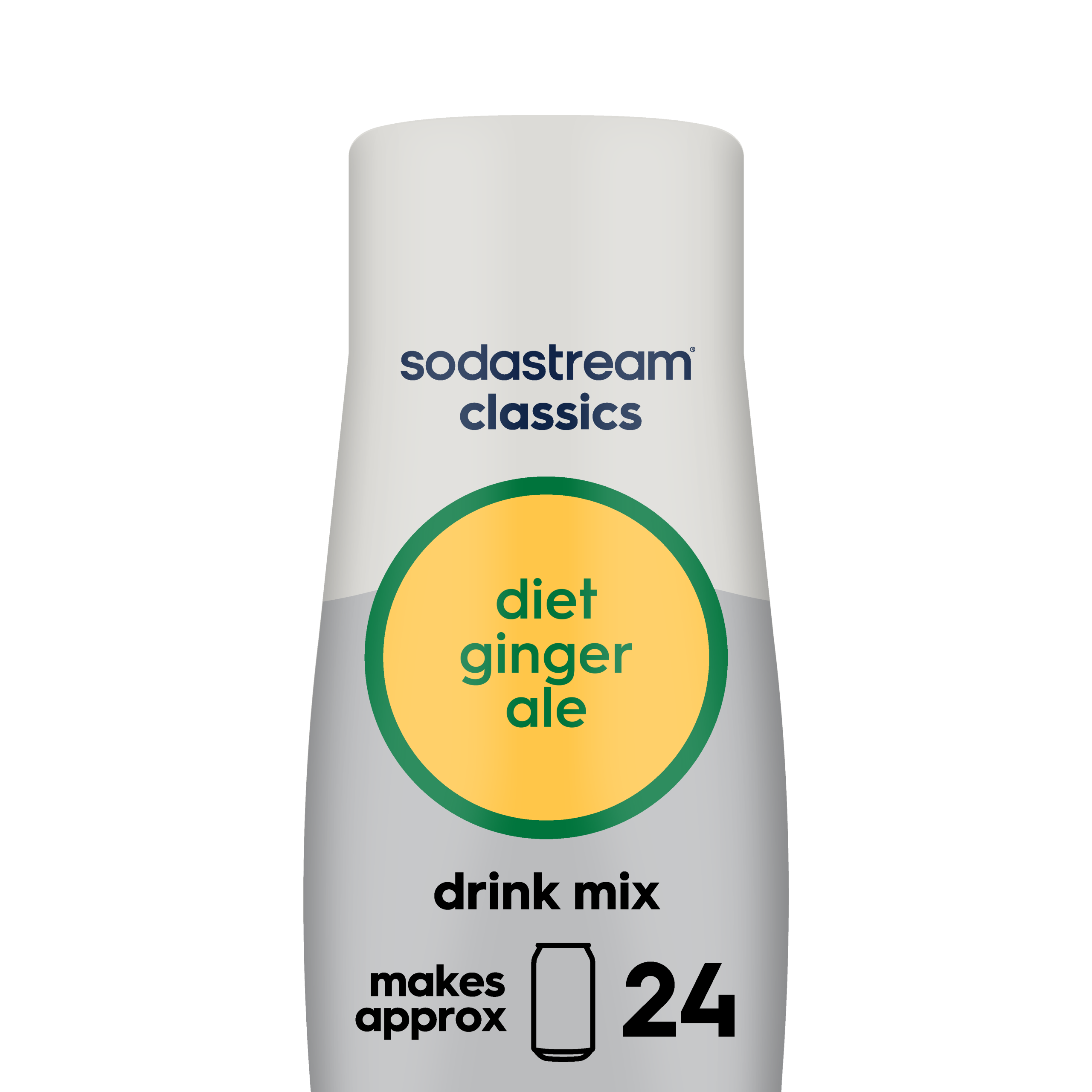 Sodastream Classics Diet Ginger Ale Drink Mix 440ml
