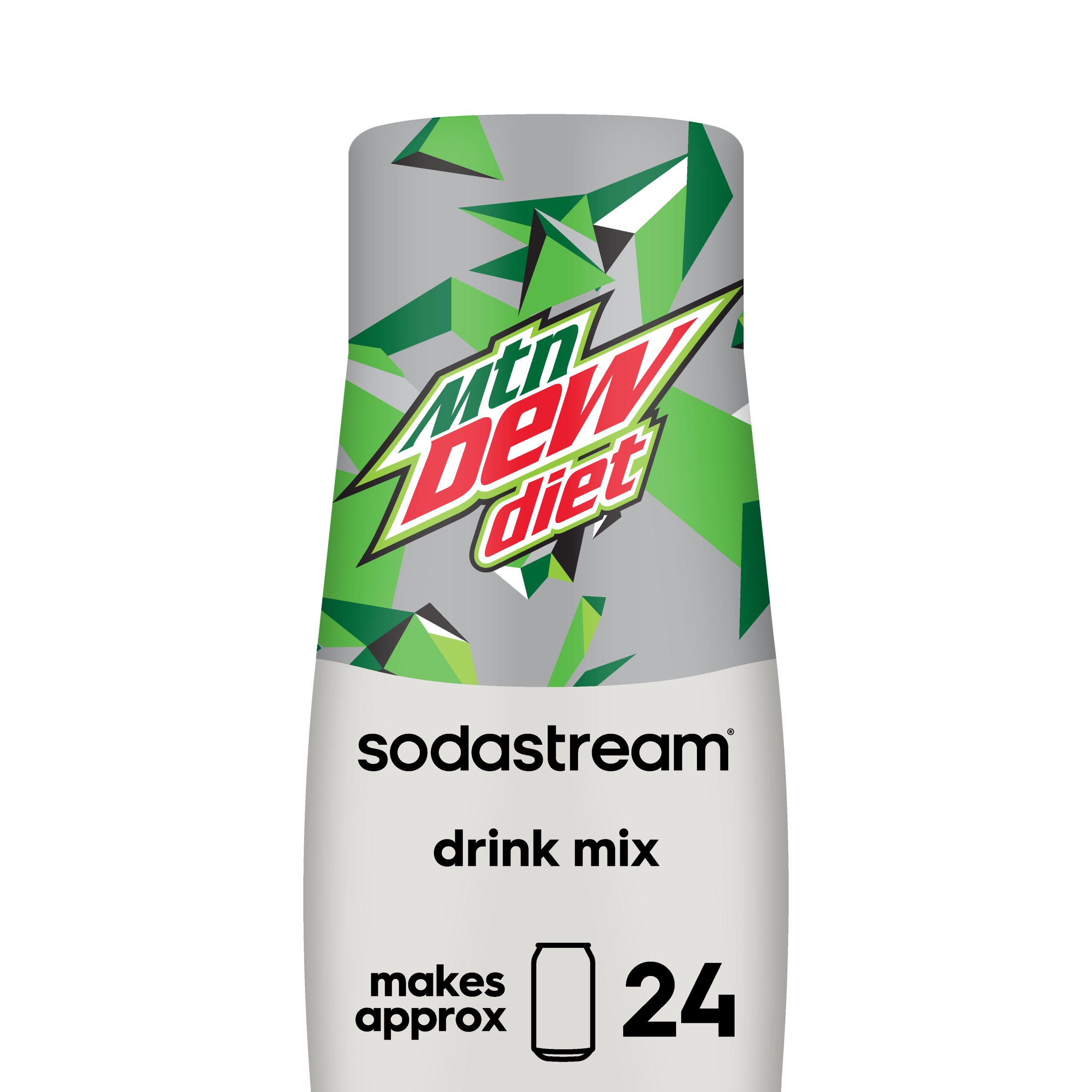 Sodastream MTN DEW? Diet Drink Mix 440ml