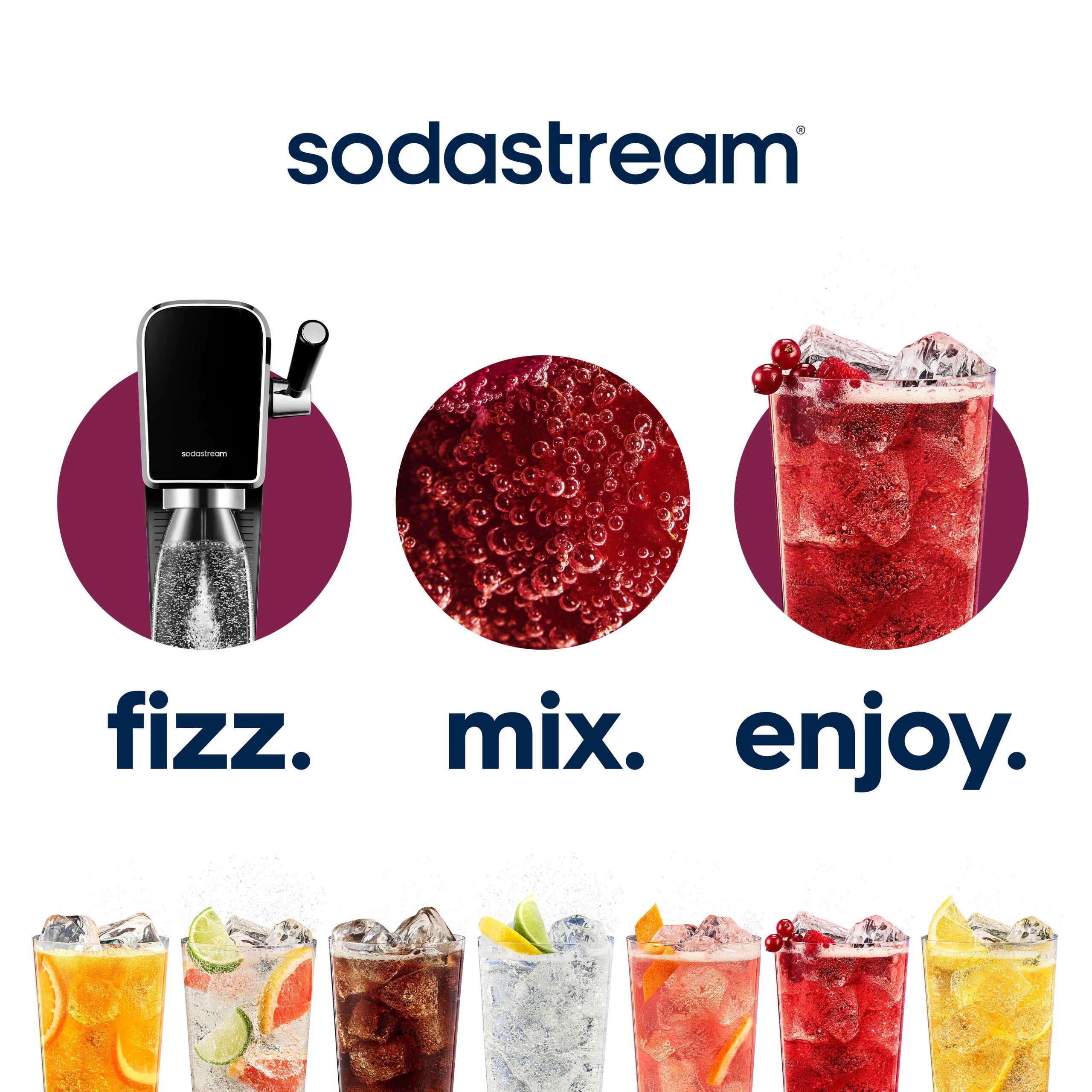 Sodastream MTN DEW? Code Red Zero Sugar Cherry Drink Mix 4 Pack 440ml - 图片 4