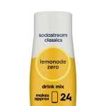 Sodastream Classics Lemonade Zero Sugar Drink Mix 440ml