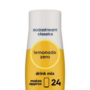 Sodastream Classics Lemonade Zero Sugar Drink Mix 440ml