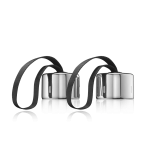 Sodastream Loop Bottle Caps Twin Pack Black