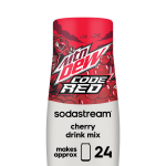 Sodastream MTN DEW? Code Red Cherry Drink Mix 440ml