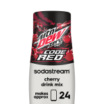 Sodastream MTN DEW? Code Red Zero Sugar Cherry Drink Mix 440ml