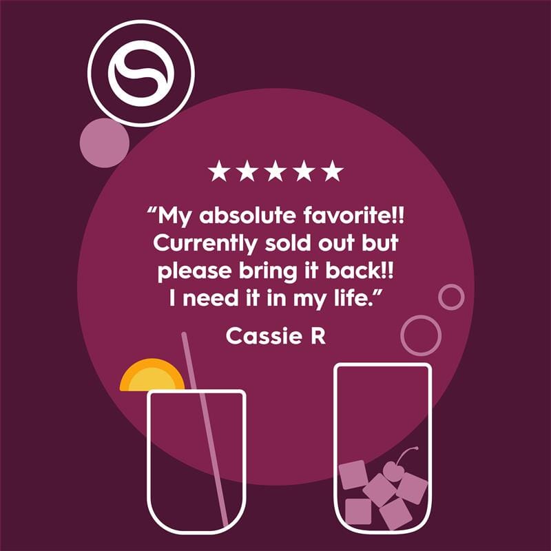 Sodastream MTN DEW? Code Red Zero Sugar Cherry Drink Mix 440ml - 图片 2