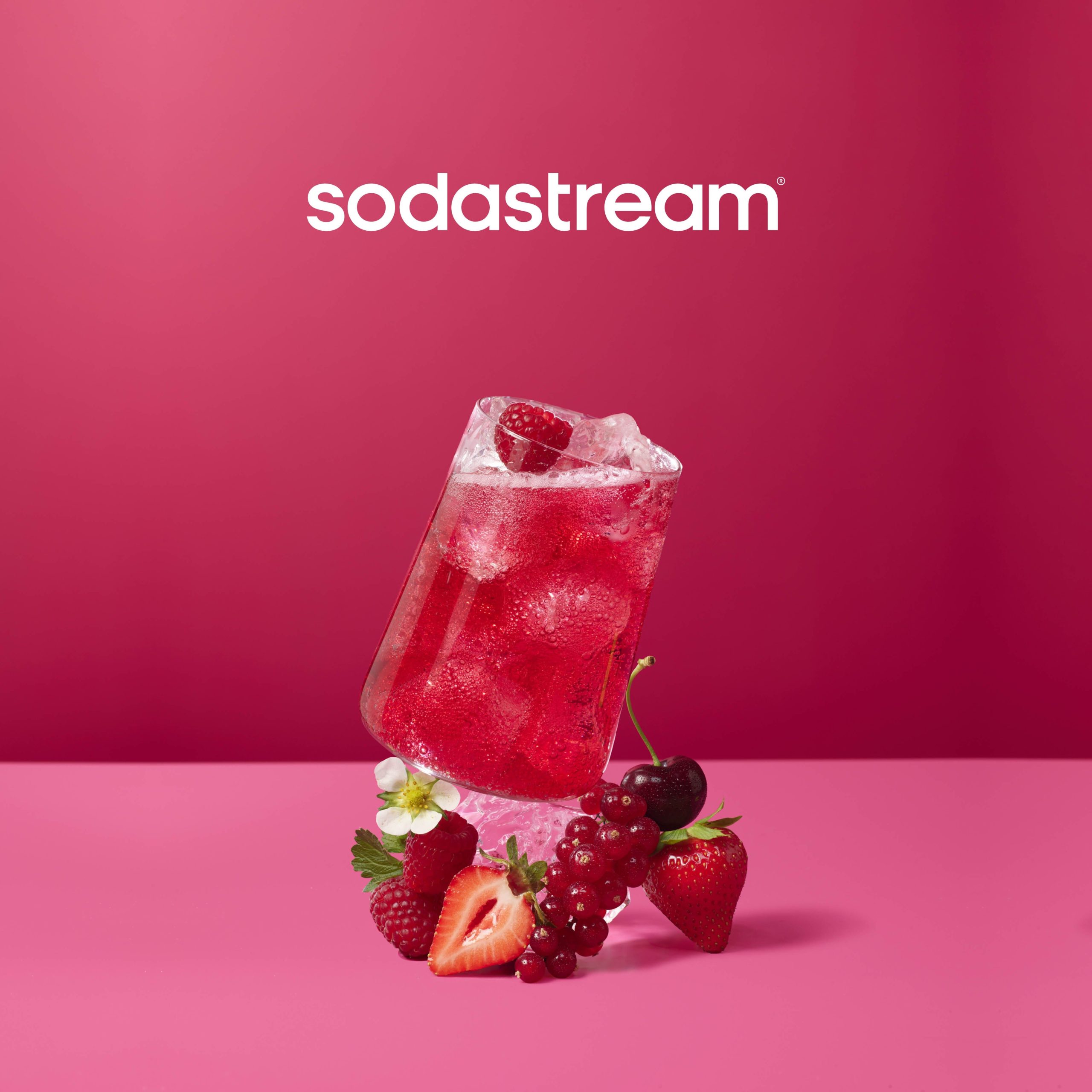 Sodastream MTN DEW? Code Red Zero Sugar Cherry Drink Mix 440ml - 图片 5