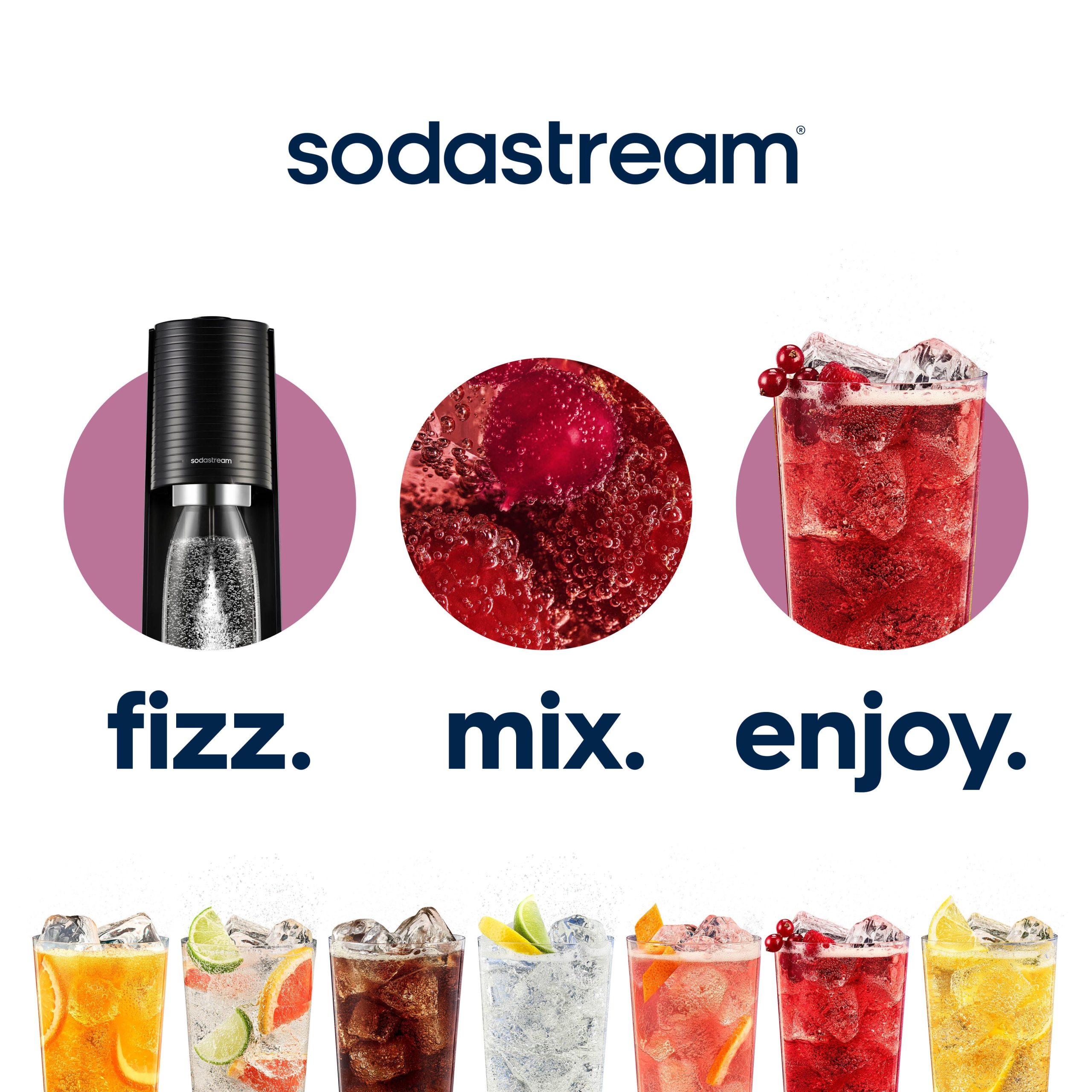 Sodastream MTN DEW? Code Red Zero Sugar Cherry Drink Mix 440ml - 图片 6