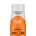 Sodastream Classics Orange Soda Drink Mix 440ml