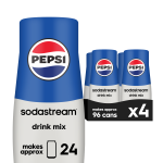 Sodastream Pepsi? Drink Mix 4 Pack 440ml
