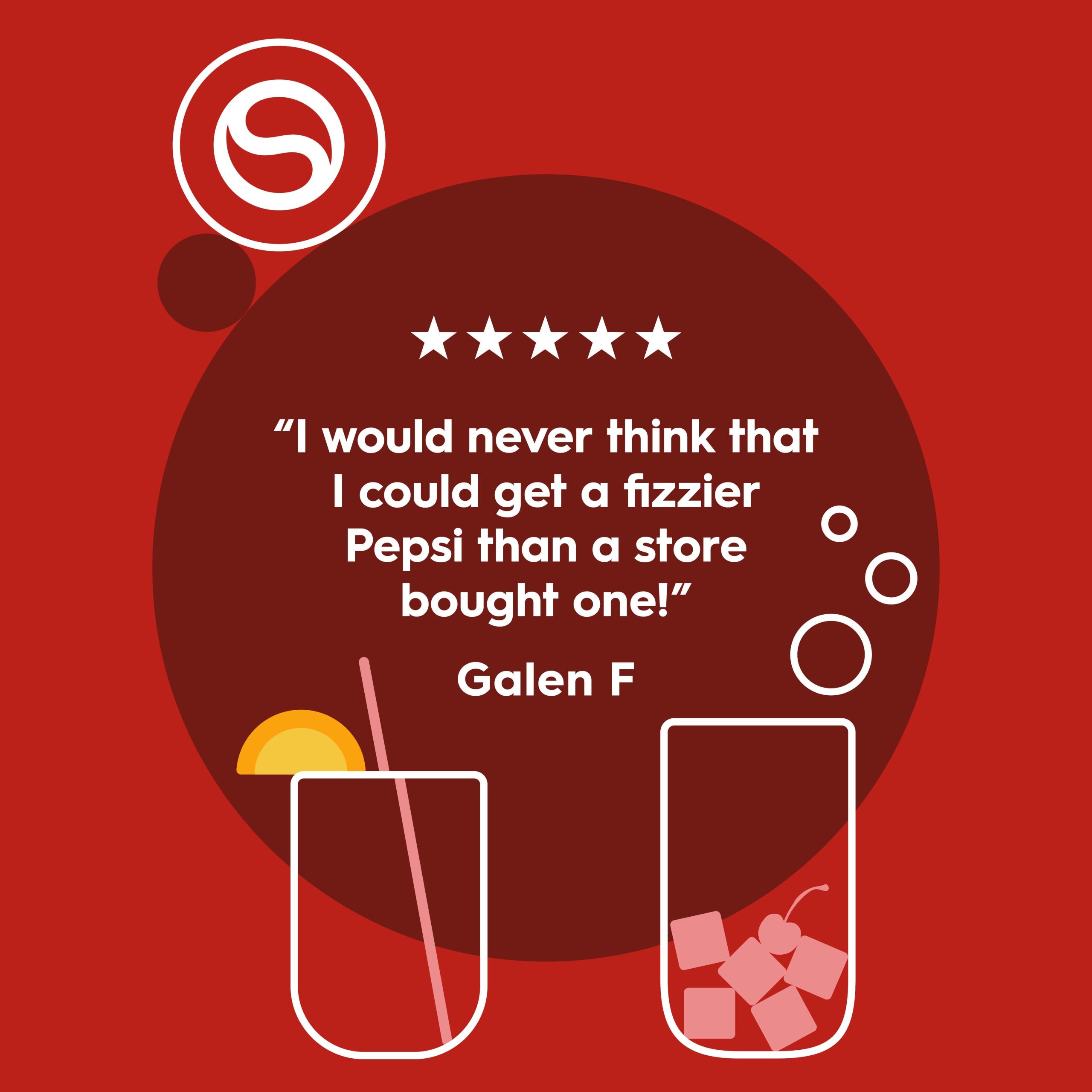 Sodastream Pepsi? Wild Cherry Drink Mix 440ml - 图片 2