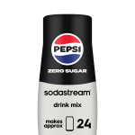 Sodastream Pepsi Zero Sugar? Drink Mix 440ml