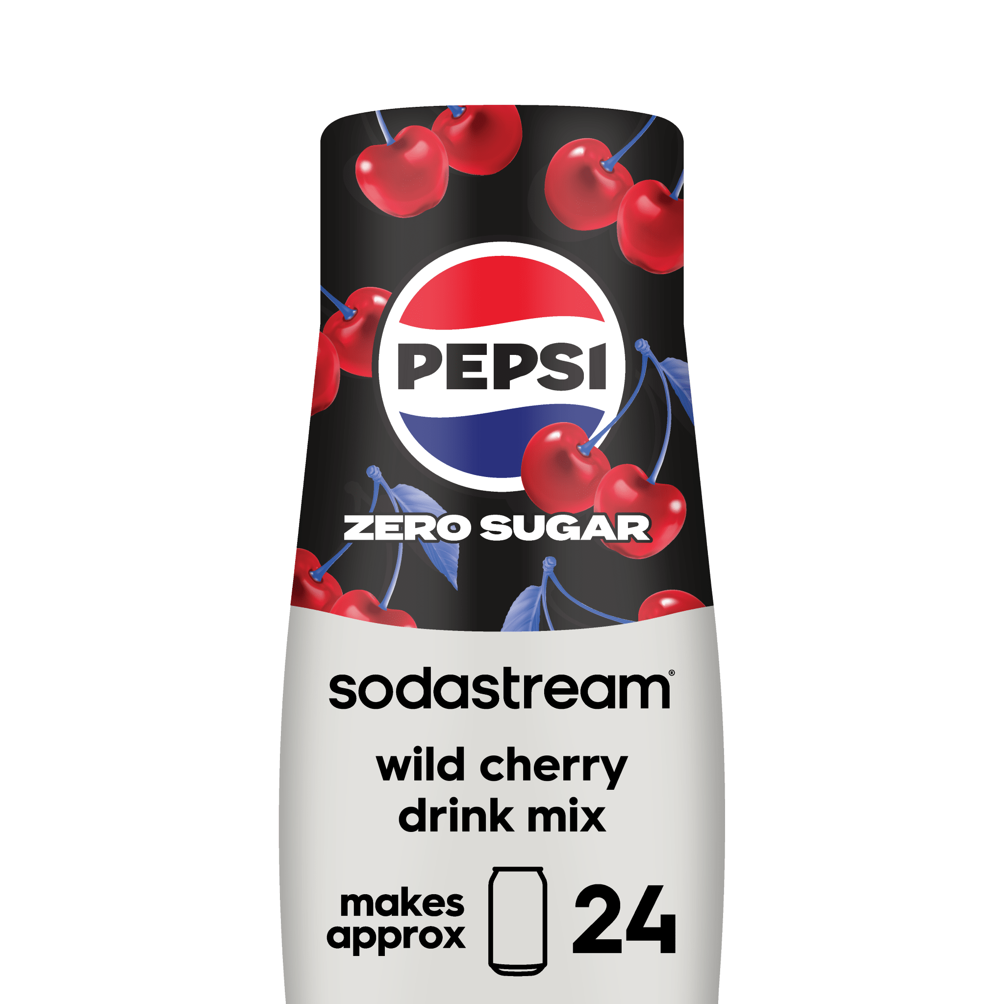 Sodastream? Pepsi? Wild Cherry Zero Drink Mix