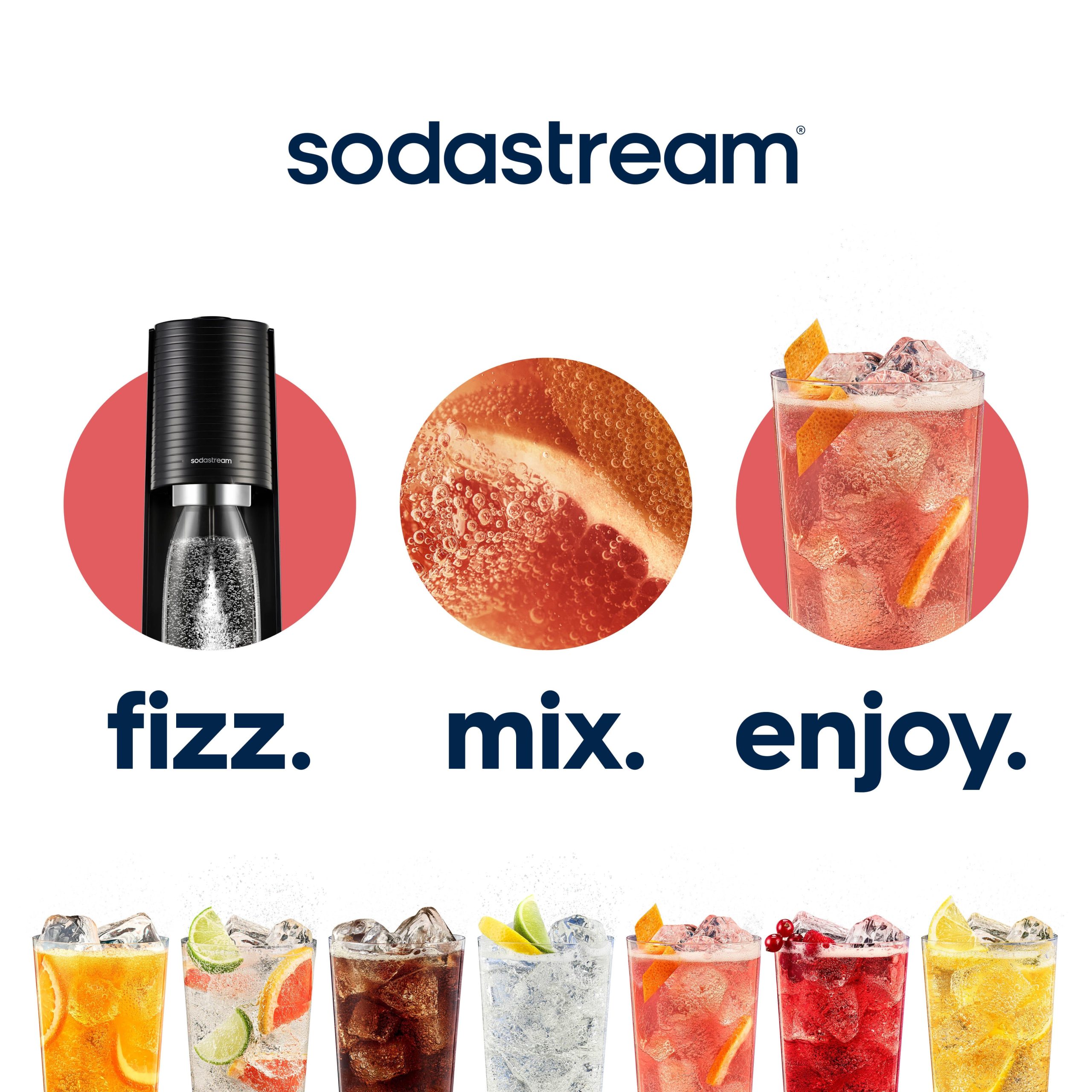 Sodastream Classics Pink Grapefruit Zero Sugar Drink Mix 440ml - 图片 4