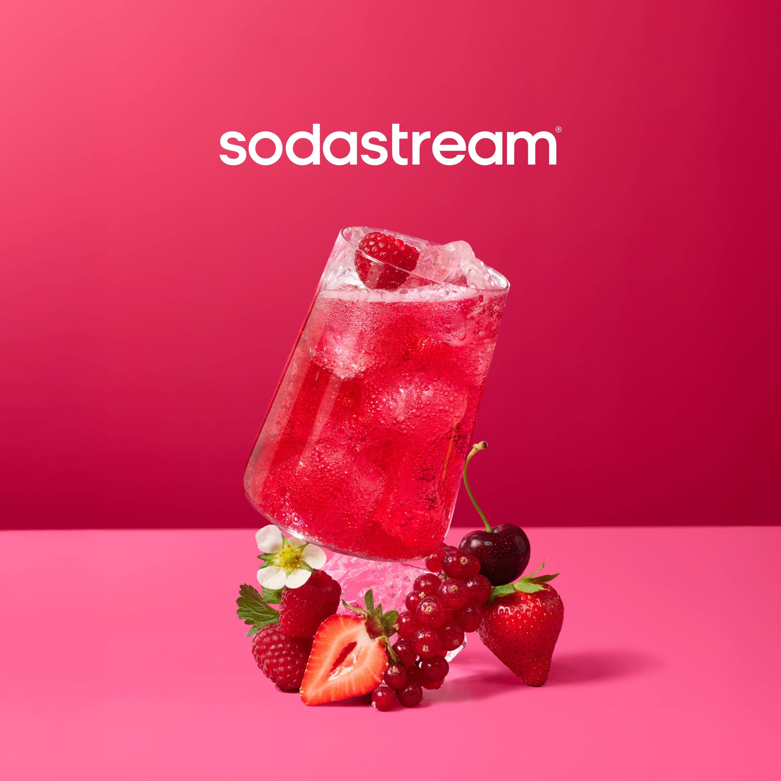 Sodastream MTN DEW? Code Red Zero Sugar Cherry Drink Mix 4 Pack 440ml - 图片 6