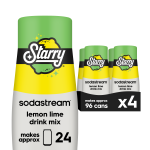 Sodastream STARRY? Lemon Lime Drink Mix 4 Pack 440ml