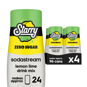 Sodastream STARRY? Lemon Lime Zero Sugar Drink Mix 440ml