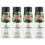 Sodastream MTN DEW? Zero Sugar Drink Mix 4 Pack 440ml