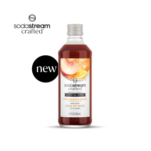 SodaStream? Crafted Mixers? White Peach & Ginger Drink Mix