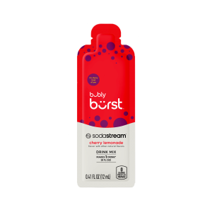 bubly burst?  Cherry Lemonade Sachet