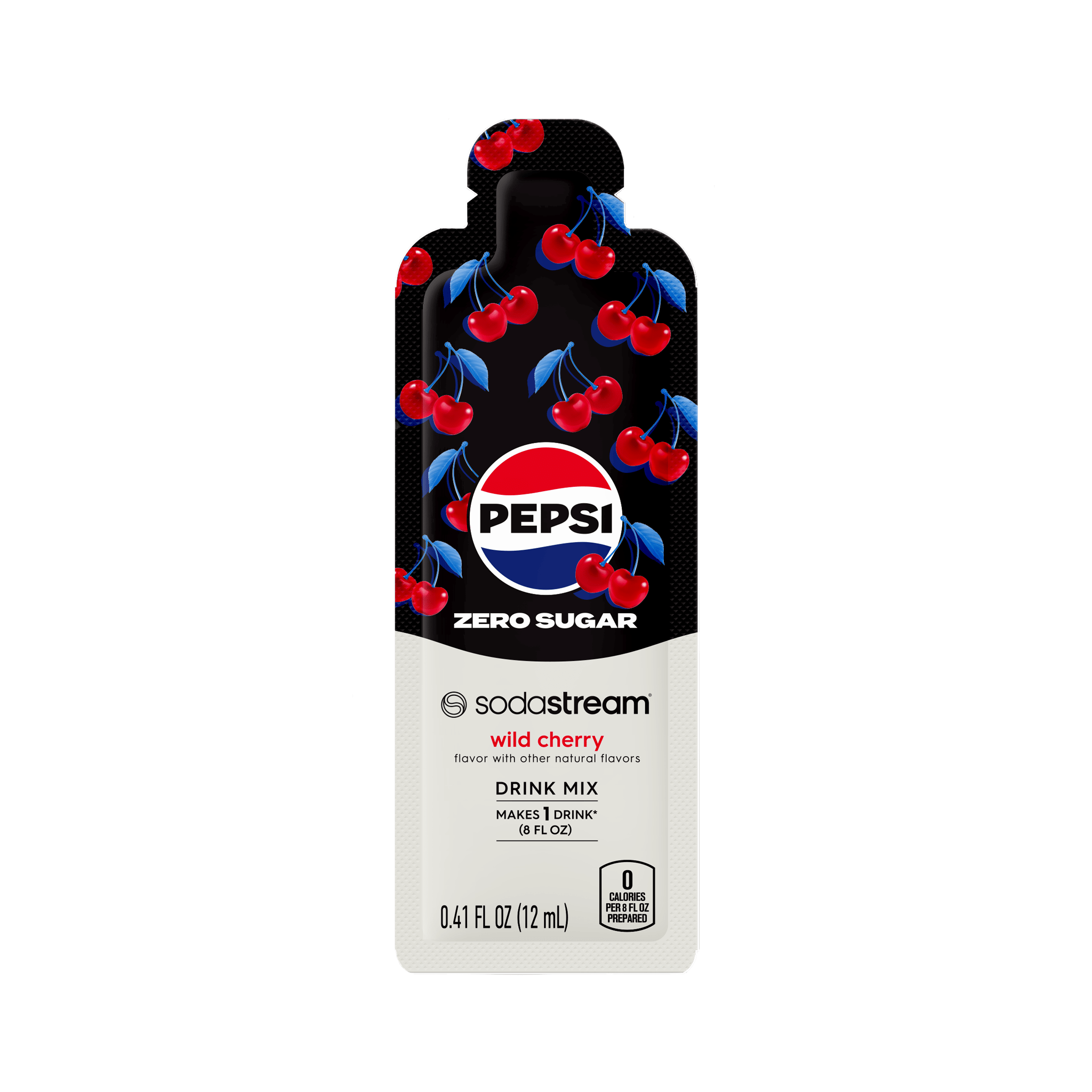 Pepsi? Wild Cherry Zero Sachet