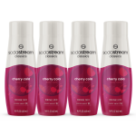Sodastream Classics Cherry Cola Drink Mix 4 Pack 440ml