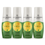 Sodastream Classics Ginger Ale Drink Mix 4 Pack 440ml