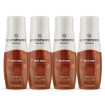 Sodastream Classics Root Beer Drink Mix 4 Pack 440ml