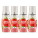 Sodastream Classics Strawberry & Watermelon Zero Sugar Drink Mix 4 Pack 440ml