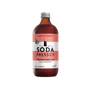 Sodastream Soda Press Co? Pink Grapefruit Organic Soda Mix 500ml