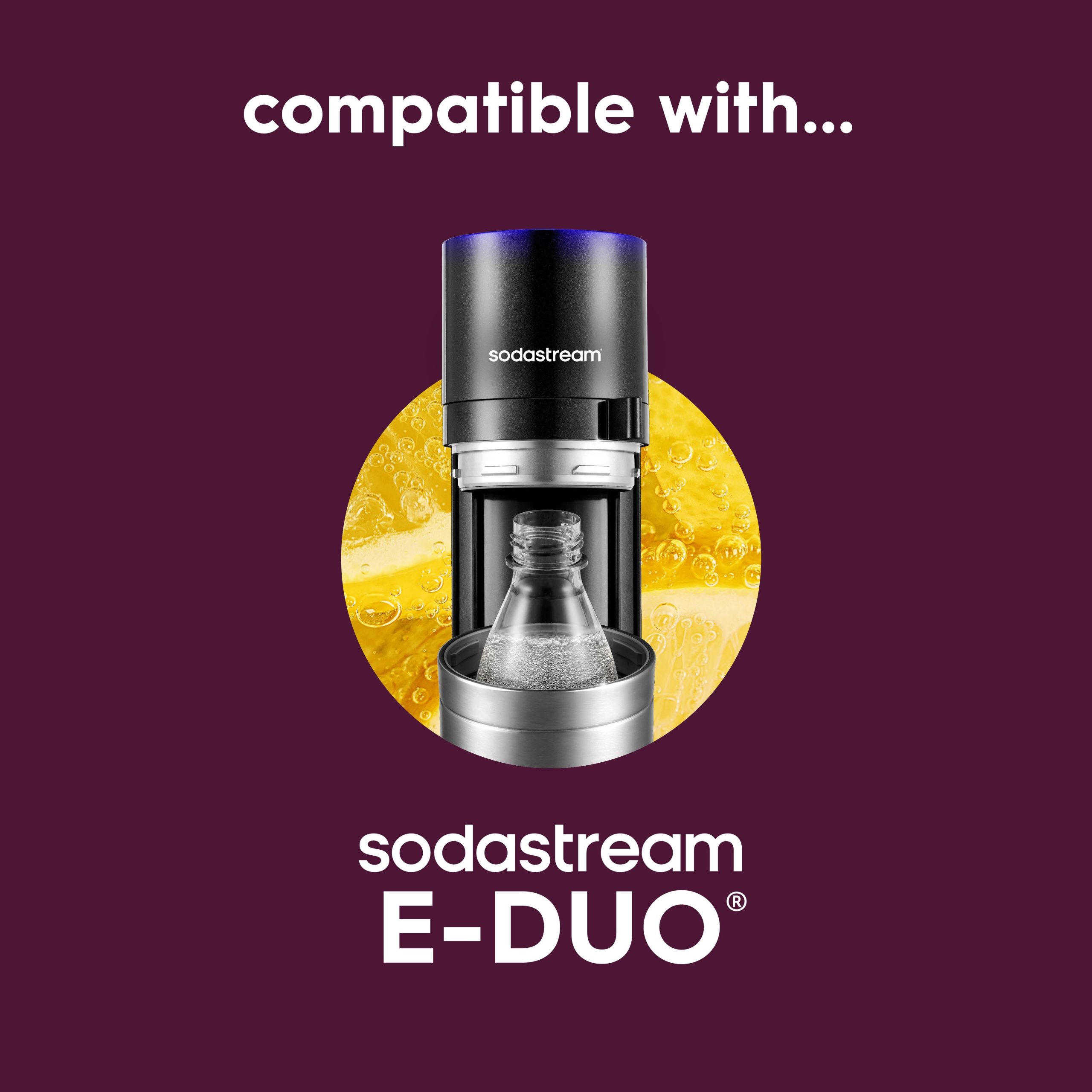 Sodastream Glass Sparkling Water Bottle 33.8 oz - 图片 4