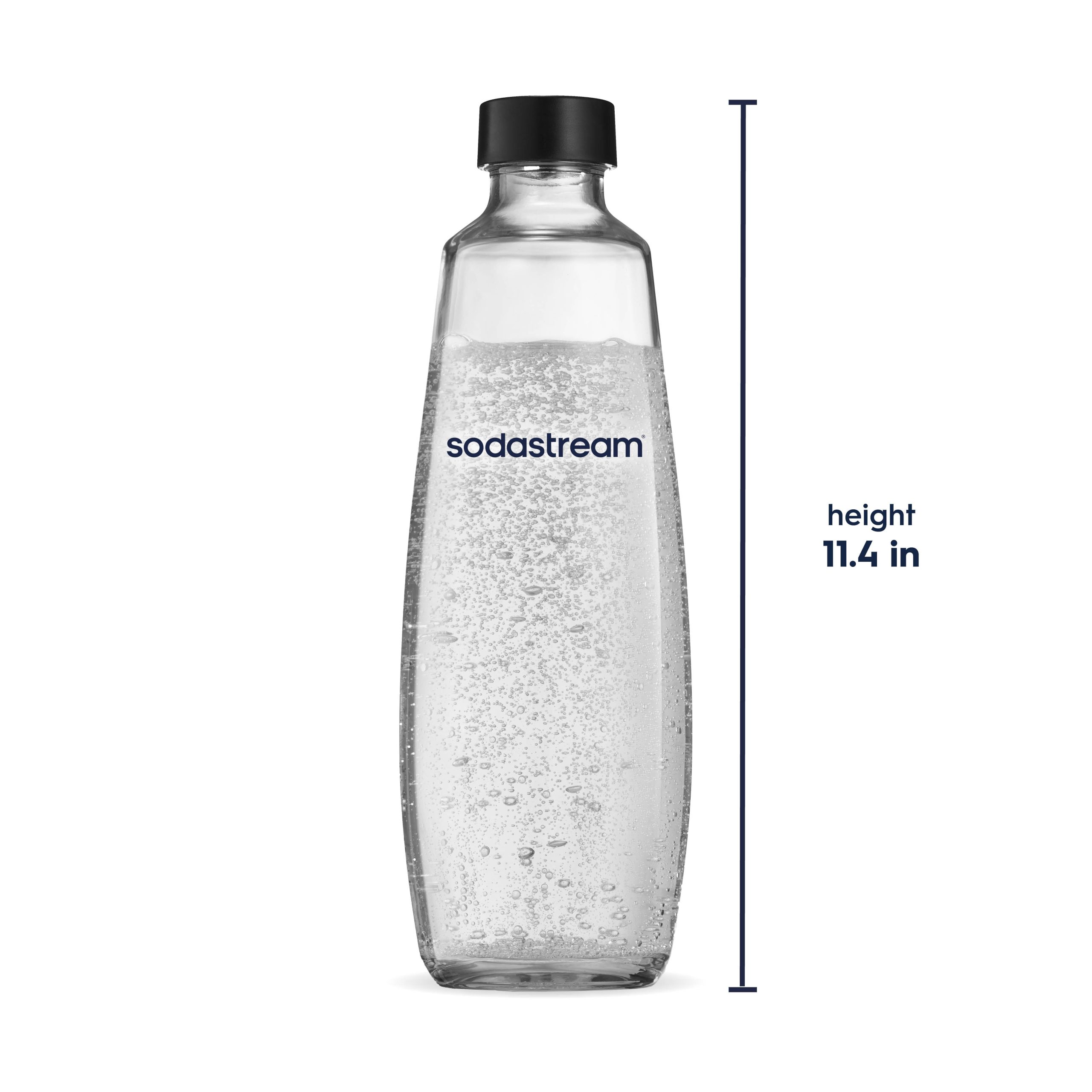 Sodastream Glass Sparkling Water Bottle 33.8 oz - 图片 2