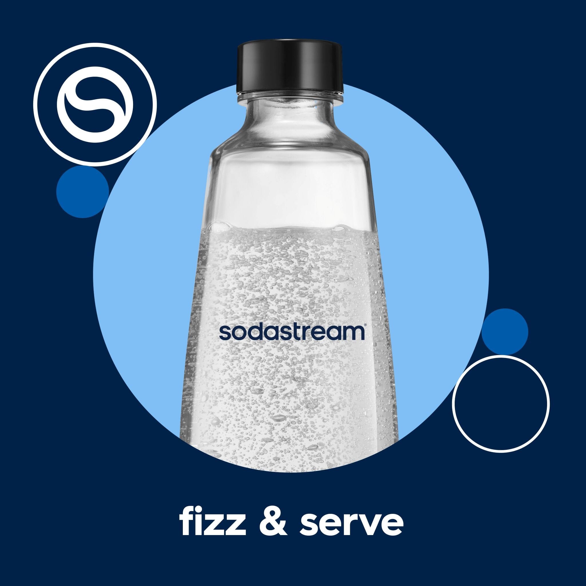 Sodastream Glass Sparkling Water Bottle 33.8 oz - 图片 6