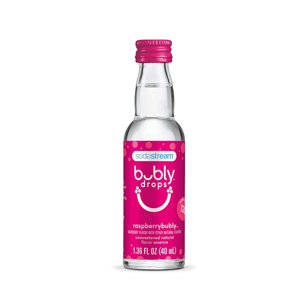 Sodastream bubly drops? Raspberry Natural Flavor Essence 40ml