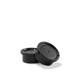 Sodastream Glass Bottle Caps Twin Pack Black