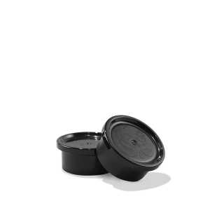 Sodastream Glass Bottle Caps Twin Pack Black