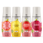 Sodastream Classics Zero Sugar Variety Drink Mix 4 Pack 440ml