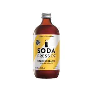Sodastream Soda Press Co? Summer Orange Organic Soda Mix 500ml