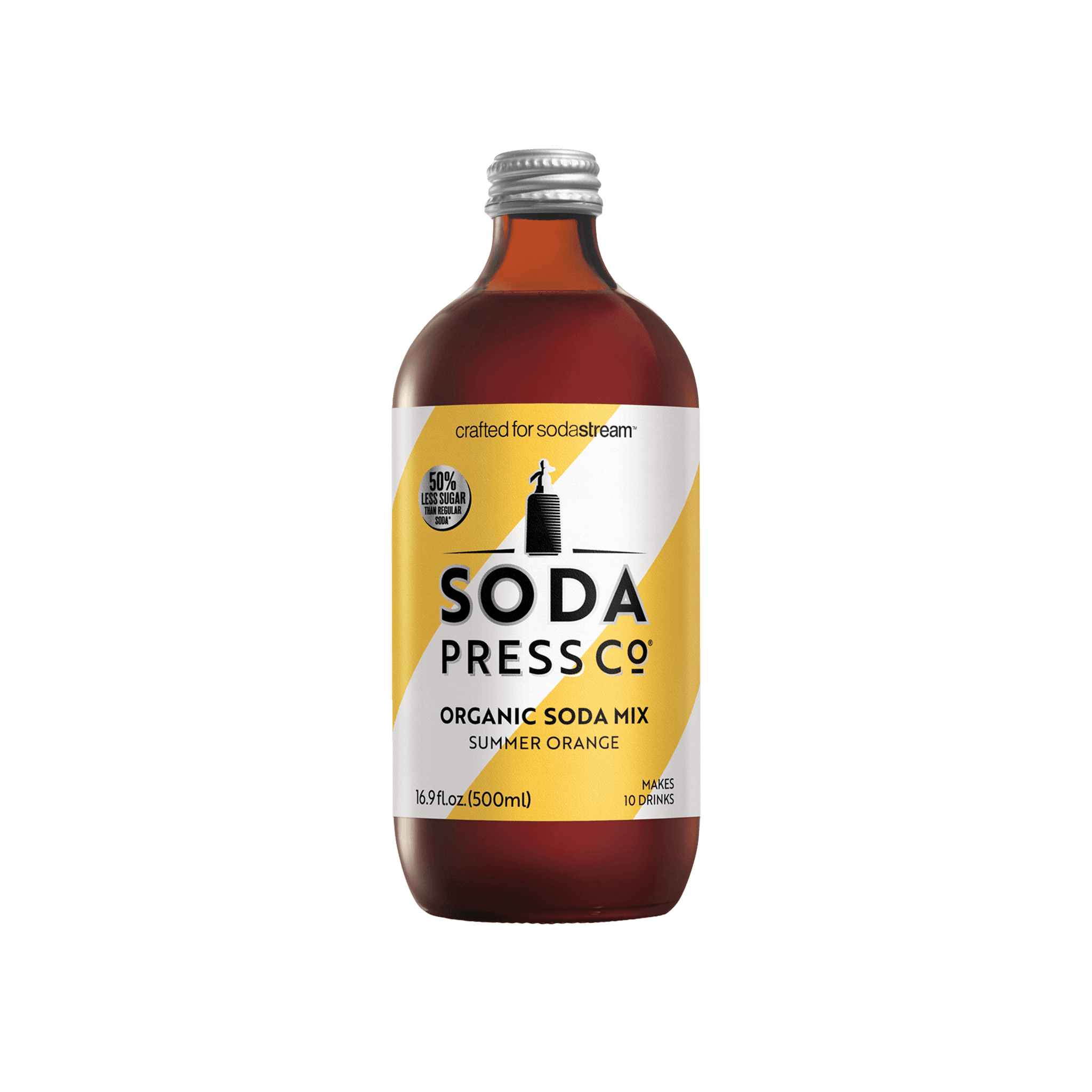 Sodastream Soda Press Co? Summer Orange Organic Soda Mix 500ml